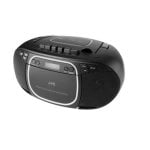 Reproductor CD portátil JVC RC-E561B-DAB Bluetooth FM DAB+ USB Cassette Negro Reproductor CD portátil JVC RC-E561B-DAB Bluetooth FM DAB+ USB Cassette Negro