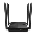 Router TP-Link Archer C64 WiFi 5 1200Mbps Dual Band MU-MIMO 4x Gigabit Router TP-Link Archer C64 WiFi 5 1200Mbps Dual Band MU-MIMO 4x Gigabit