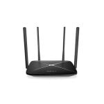 Router Mercusys AC12G Wi-Fi 5 Dual-Band 1167Mbps 4 Portas Gigabit Router Mercusys AC12G Wi-Fi 5 Dual-Band 1167Mbps 4 Portas Gigabit
