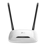 Router TP-Link TL-WR841N WiFi 4 300Mbps Banda Única QoS Seguridad WPA2 Router TP-Link TL-WR841N WiFi 4 300Mbps Banda Única QoS Seguridad WPA2