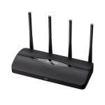 Router Mercusys MR27BE Ethernet RJ-45 3600Mbps Wi-Fi 7 Dupla Banda 4 Antenas Router Mercusys MR27BE Ethernet RJ-45 3600Mbps Wi-Fi 7 Dupla Banda 4 Antenas