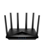 Router Cudy WR11000 Wi-Fi 7 Tri-Band 5765Mbps Ethernet 2.5G 6 Antenas Router Cudy WR11000 Wi-Fi 7 Tri-Band 5765Mbps Ethernet 2.5G 6 Antenas