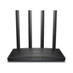 Router TP-Link Archer C6U WiFi 5 Doble Banda 1200 Mbps MU-MIMO Router TP-Link Archer C6U WiFi 5 Doble Banda 1200 Mbps MU-MIMO