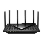 Router TP-Link Archer AX72 Pro RJ-45 WiFi 6 4.8Gbps Double Bande USB VPN