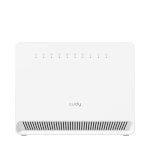 Router Cudy LT400E 4G LTE WiFi 4 300Mbps Single Band Branco Router Cudy LT400E 4G LTE WiFi 4 300Mbps Single Band Branco