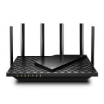 Router TP-Link Archer AX72 WiFi 6 Dual-Band 5400 Mbit/s 6 Antennen Gigabit Router TP-Link Archer AX72 WiFi 6 Dual-Band 5400 Mbit/s 6 Antennen Gigabit