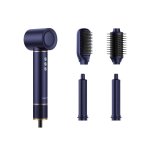 Sèche-cheveux Havit HD634-EU 1300W Bleu 110000 RPM Ionique Ergonomique Sèche-cheveux Havit HD634-EU 1300W Bleu 110000 RPM Ionique Ergonomique