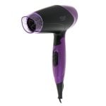 Asciugacapelli Adler AD 2260 1600W Nero Viola Compatto Manico Pieghevole Asciugacapelli Adler AD 2260 1600W Nero Viola Compatto Manico Pieghevole