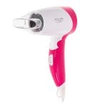 Sèche-cheveux Adler AD 2259 poignée pliable 1200W rose blanc compact