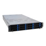 Servidor ASUS RS720A-E12-RS12 AMD EPYC 9004 128GB DDR5 16x HDD 10GbE RPS 2U