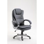 Silla de oficina Activejet YK7304 masaje 8 puntos calefacción gris Silla de oficina Activejet YK7304 masaje 8 puntos calefacción gris
