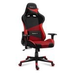 Silla gaming Huzaro Force 6.2 negra y roja respaldo ajustable 130kg Silla gaming Huzaro Force 6.2 negra y roja respaldo ajustable 130kg