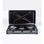 Plaque de cuisson Ravanson K-03TB 3 feux gaz 60 cm noir blanc Plaque de cuisson Ravanson K-03TB 3 feux gaz 60 cm noir blanc