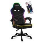 Silla gaming Huzaro FORCE 4.4 RGB reposabrazos ajustables 130 kg tela ergonómica Silla gaming Huzaro FORCE 4.4 RGB reposabrazos ajustables 130 kg tela ergonómica