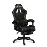 Silla Gaming Huzaro FORCE 4.7 Reclinable Camuflaje Reposabrazos Ajustable 140kg Silla Gaming Huzaro FORCE 4.7 Reclinable Camuflaje Reposabrazos Ajustable 140kg