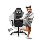 Silla gaming Huzaro Ranger 6.0 gris ajuste respaldo carga 130 kg acero Silla gaming Huzaro Ranger 6.0 gris ajuste respaldo carga 130 kg acero