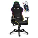 Silla gaming Huzaro Force 6.2 RGB diseño racing respaldo reclinable hasta 180° Silla gaming Huzaro Force 6.2 RGB diseño racing respaldo reclinable hasta 180°