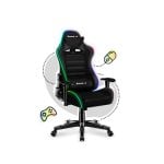 Silla gaming Huzaro Ranger 6.0 RGB ergonómica negra soporte 130 kg LED Silla gaming Huzaro Ranger 6.0 RGB ergonómica negra soporte 130 kg LED