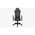 Sedia gaming Aerocool Crown AeroSuede ergonomica schienale e braccioli regolabili nera Sedia gaming Aerocool Crown AeroSuede ergonomica schienale e braccioli regolabili nera