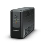 Sai CyberPower 650VA Batteria Piombo VRLA AVR Protezione Sovraccarico Sai CyberPower 650VA Batteria Piombo VRLA AVR Protezione Sovraccarico