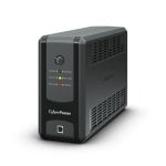 Sai CyberPower 850VA Bateria de Chumbo Selada Autonomia Otimizada AVR Consumo Eficiente Sai CyberPower 850VA Bateria de Chumbo Selada Autonomia Otimizada AVR Consumo Eficiente