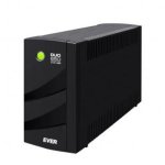 Sai Ever 850VA Batterie 2x12V Sinuswelle 6 Steckdosen USB Tower