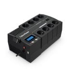 Sai CyberPower 1000VA Batteria Piombo Sigillata 6 Minuti LCD AVR Protezione Rete Sai CyberPower 1000VA Batteria Piombo Sigillata 6 Minuti LCD AVR Protezione Rete