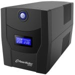 Sai PowerWalker 1500VA Batería de Plomo Autonomía 7,5 Minutos Torre LCD AVR Sai PowerWalker 1500VA Batería de Plomo Autonomía 7,5 Minutos Torre LCD AVR