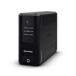 Sai CyberPower 1050VA Batteria Piombo Sigillata AVR Protezione Sovraccarico LED Sai CyberPower 1050VA Batteria Piombo Sigillata AVR Protezione Sovraccarico LED