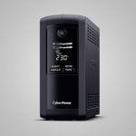 Sai CyberPower 700VA Batteria Piombo Acido 10 Minuti Display LCD Protezione AVR Sai CyberPower 700VA Batteria Piombo Acido 10 Minuti Display LCD Protezione AVR