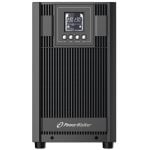 Sai PowerWalker 3000VA Batterie 12V 3,5 Min LCD Double Conversion Pur Sinus