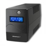 Sai Qoltec 0,45 kVA Batería de Plomo Ácido Autonomía Compacta Doble Conversión Sai Qoltec 0,45 kVA Batería de Plomo Ácido Autonomía Compacta Doble Conversión