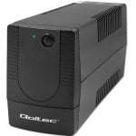 Sai Qoltec 650VA Batería de Plomo 14 Minutos AVR y Protección Integral Sai Qoltec 650VA Batería de Plomo 14 Minutos AVR y Protección Integral