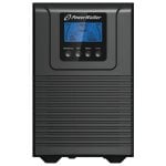 Sai PowerWalker 1000VA Bleibatterie 3,7 Minuten Online Doppelwandler USB Notaus