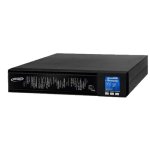 Sai Infosec 1 kVA Batterie Interne Online 4 h LCD Rack/Tour Protection Totale