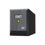 Sai Green Cell 2 kVA Batterie Plomb AGM 9 Ah 4 Prises USB AVR Sai Green Cell 2 kVA Batterie Plomb AGM 9 Ah 4 Prises USB AVR