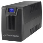 Sai PowerWalker 800VA Bateria de Chumbo-Ácido Autonomia Estabilização Line-Interactive Sai PowerWalker 800VA Bateria de Chumbo-Ácido Autonomia Estabilização Line-Interactive