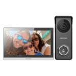 Videoportero WiFi Hikvision DS-KIS313-P Pantalla 7" HD 117° Visión Nocturna Videoportero WiFi Hikvision DS-KIS313-P Pantalla 7" HD 117° Visión Nocturna