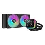 Refrigeracion Liquida DeepCool LQ240 240mm 2 Ventiladores RGB Multi LED Refrigeracion Liquida DeepCool LQ240 240mm 2 Ventiladores RGB Multi LED