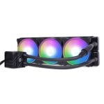Refrigerazione Liquida Alphacool 13074 360mm 3 Ventole LED RGB Multicolore Refrigerazione Liquida Alphacool 13074 360mm 3 Ventole LED RGB Multicolore