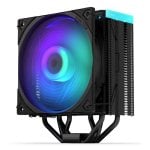 Refrigeración Aire ENDORFY Socket AM4 AM5 120mm Fera 5 Black ARGB LED RGB Refrigeración Aire ENDORFY Socket AM4 AM5 120mm Fera 5 Black ARGB LED RGB