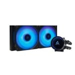 Refrigeration Liquide Apple Chieftec ICEBERG 240 RGB 240mm 2 Ventilateurs RGB