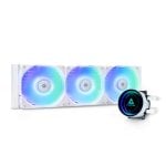Refrigeracion Liquida Chieftec CLC-360-RGB-W 360mm 3 Ventiladores RGB Blanco