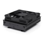 Refrigeração a ar Noctua Socket AM4 92mm NH-L9a-AM4 chromax.black PWM Baixo Perfil Refrigeração a ar Noctua Socket AM4 92mm NH-L9a-AM4 chromax.black PWM Baixo Perfil