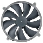 Refroidissement Air Noctua NF-P14R REDUX-1500 PWM 140mm Gris PWM Silencieux