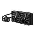Refrigeration Liquide Savio NOX 240mm 2 Ventilateurs PWM Aluminium
