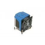 Refrigeración Aire Supermicro Socket LGA1150 4U SNK-P0051AP4 3800RPM 95W Azul Plata