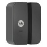 Contatto Finestra/Porta Esterno Yale Nero Compatibile Smart Alarm Batteria CR123A Contatto Finestra/Porta Esterno Yale Nero Compatibile Smart Alarm Batteria CR123A