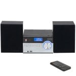 Radio CD Camry Premium CR 1173 Reproductor CD-ROM Bluetooth 10 W Negro Plata Radio CD Camry Premium CR 1173 Reproductor CD-ROM Bluetooth 10 W Negro Plata