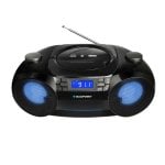 CD-Player Blaupunkt BB31LED Digital FM USB Bluetooth SD 6W Schwarz Grau